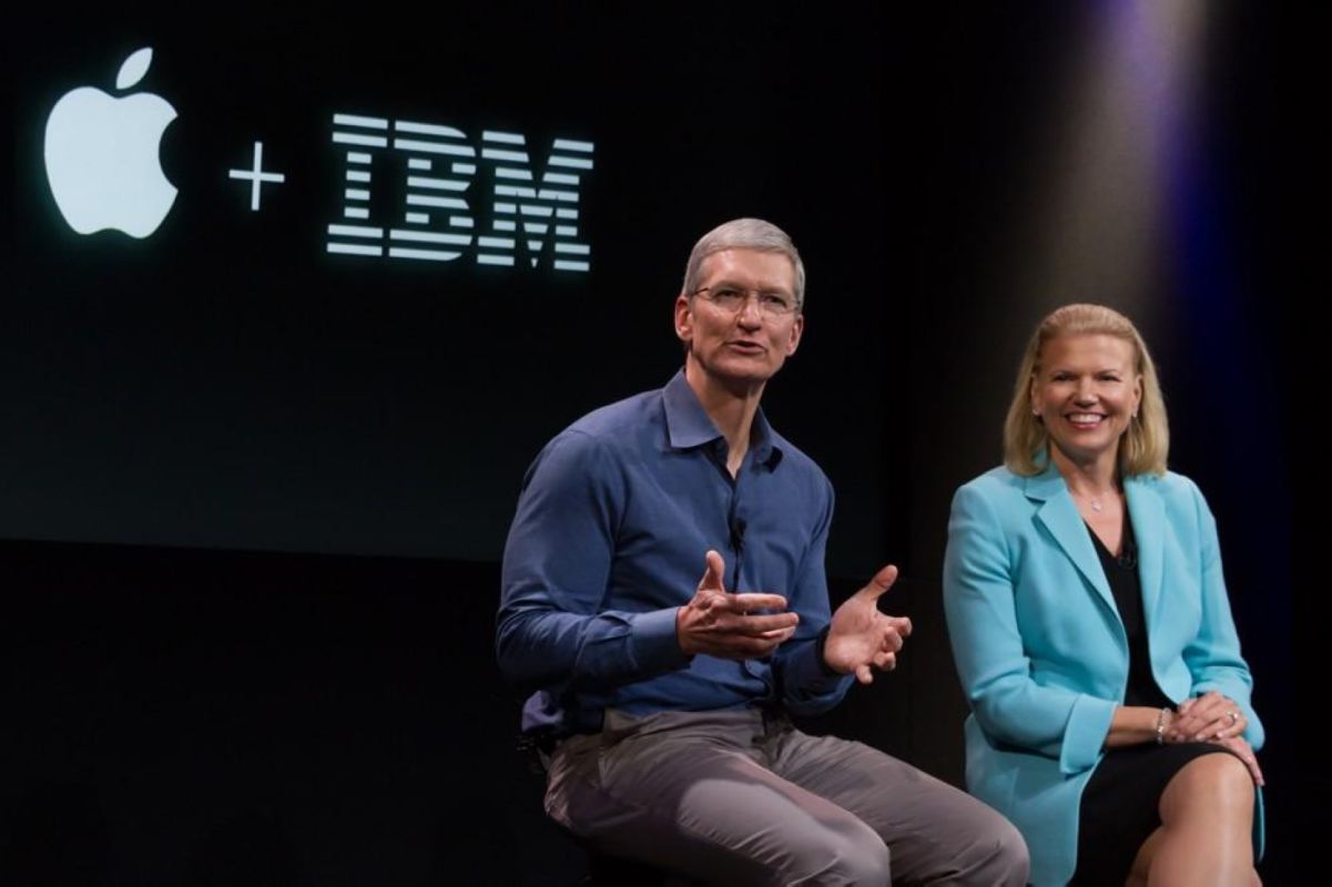 O συνεταιρισμός IBM-Apple