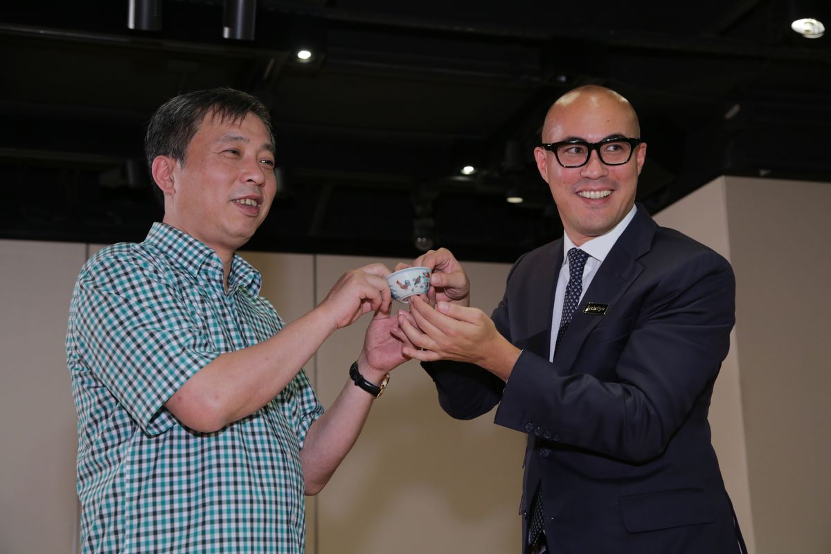 Η απίστευτη πορεία ενός Κινέζου