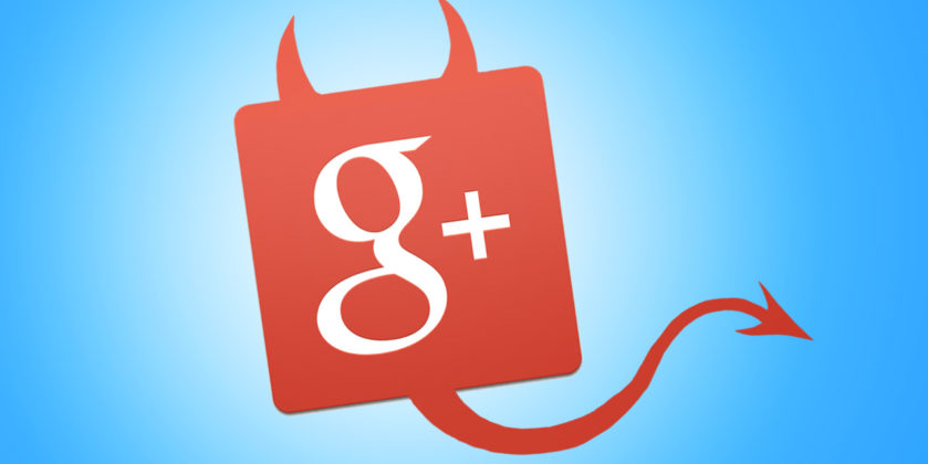 Ανωνυμία και στο Google+