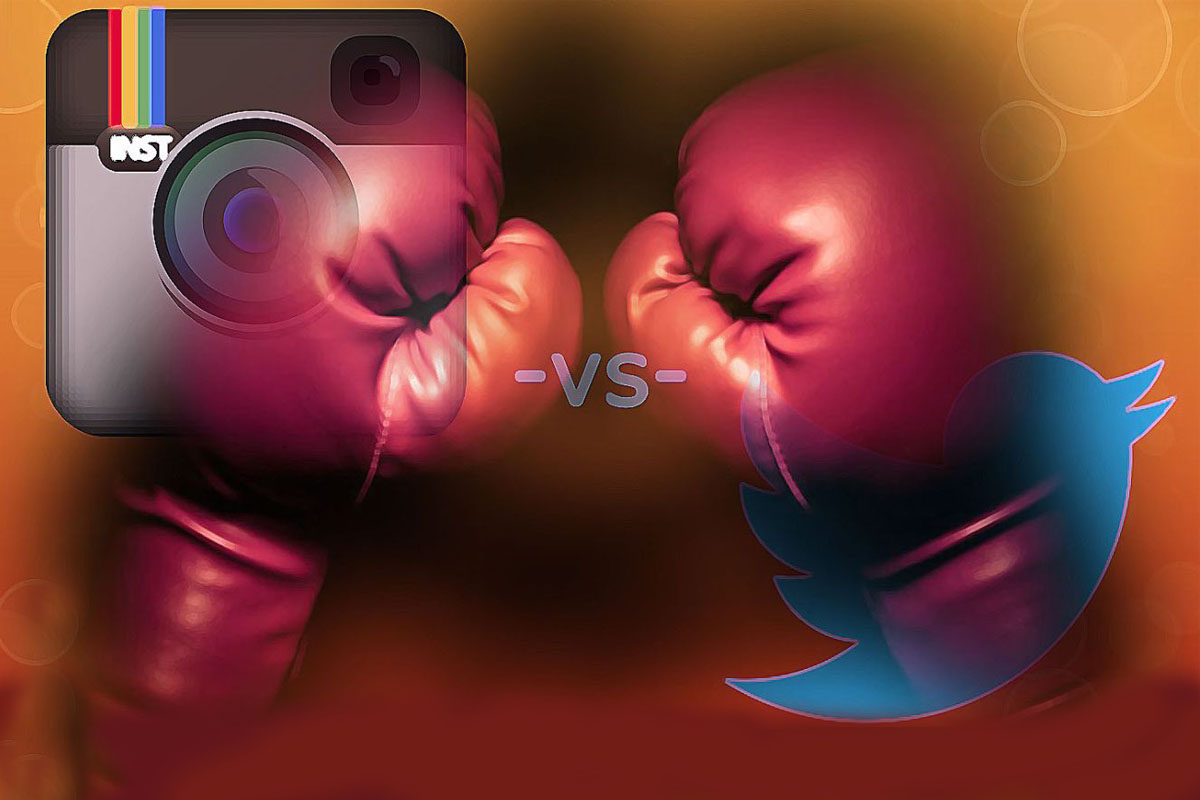 Instagram ξεπέρασε Twitter